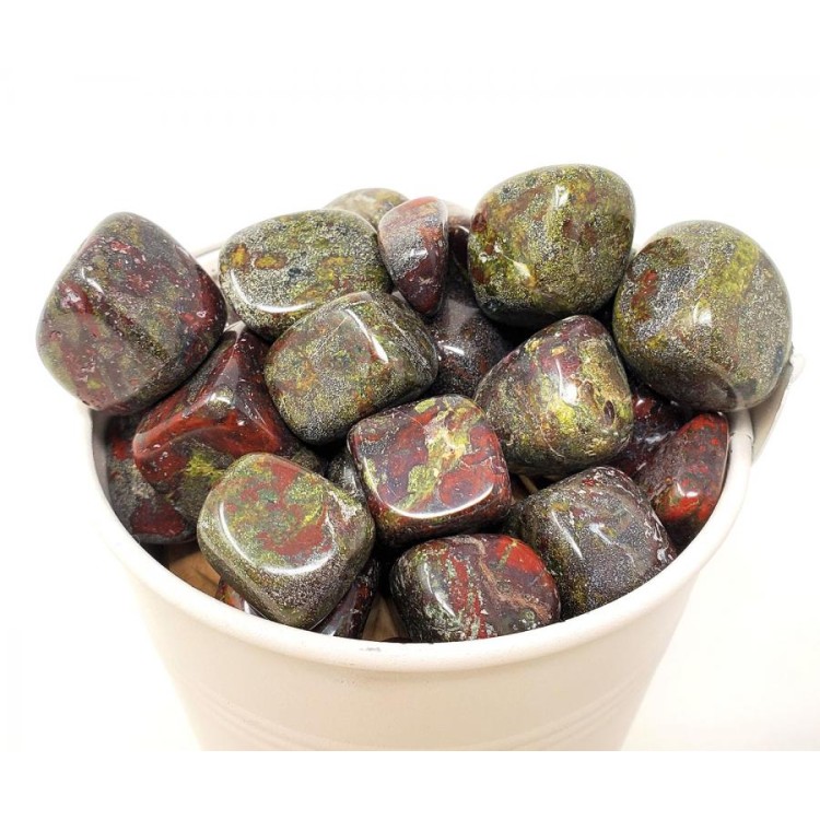 Dragon Bloodstone, Tombé Dragon Bloodstone, Tombé