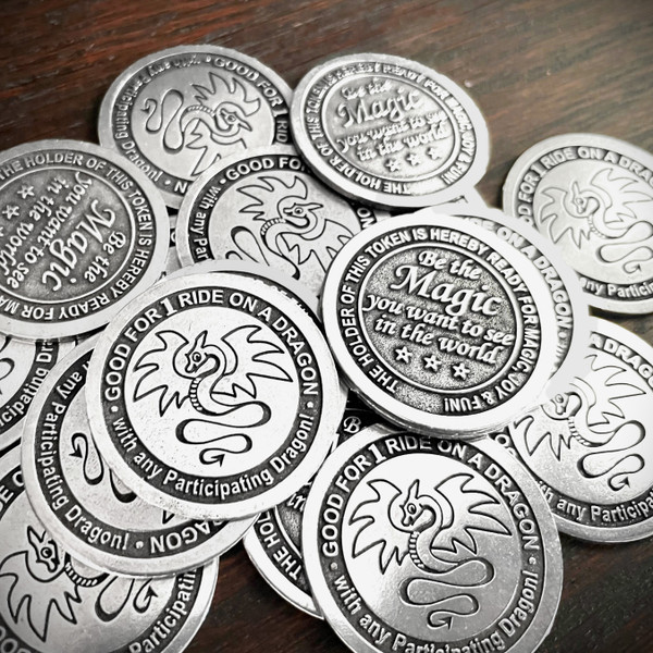 Magical Dragon Ride Token Magical Dragon Ride Token