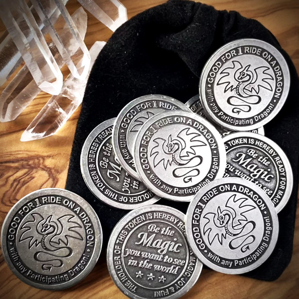 Magical Dragon Ride Token Magical Dragon Ride Token