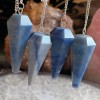 Pendule Dumortierite