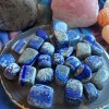 Lapis Lazuli, culbuté Lapis Lazuli, culbuté