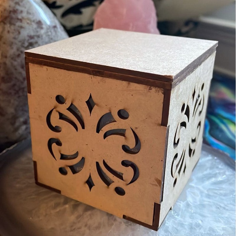 Sphère de chakra et boîte cadeau Sphère de chakra et boîte cadeau