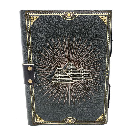 Journal égyptien Ankh & Pyramide Journal égyptien Ankh & Pyramide