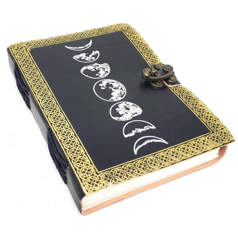 Phase de Lune Journal Noir & Or Phase de Lune Journal Noir & Or