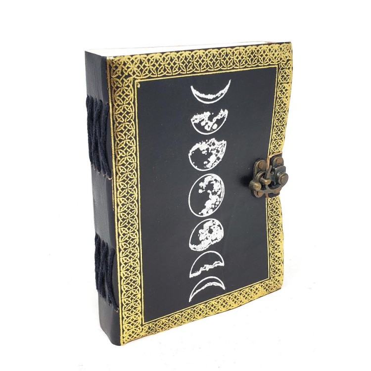 Phase de Lune Journal Noir & Or Phase de Lune Journal Noir & Or