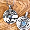 Pendentif Blessings - Bénédiction de la nature Pendentif Blessings - Bénédiction de la nature