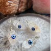 Pendentif en cristal Evil Eye, quartz Pendentif en cristal Evil Eye, quartz