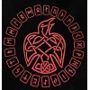 Ensemble de runes de chêne celtique Ensemble de runes de chêne celtique