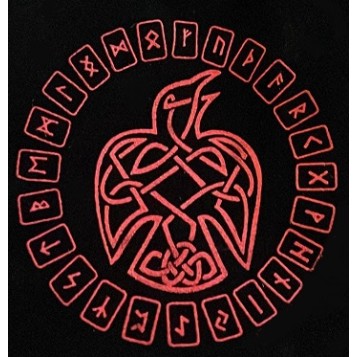 Ensemble de runes de chêne celtique Ensemble de runes de chêne celtique