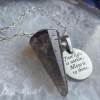 Smoky Quartz Starlight Pendulum