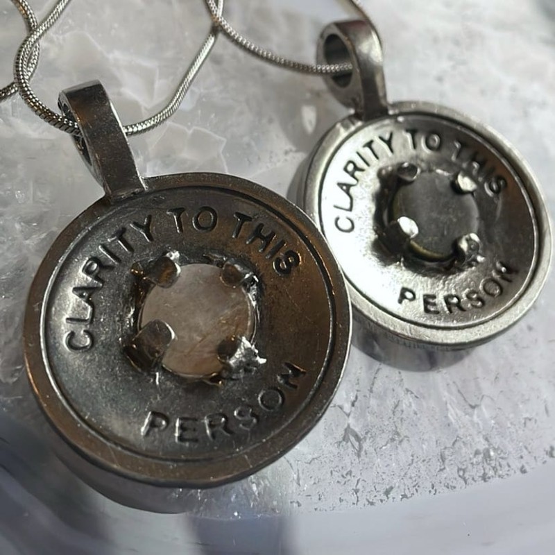 Pendentif Bénédictions - Clarté Pendentif Bénédictions - Clarté
