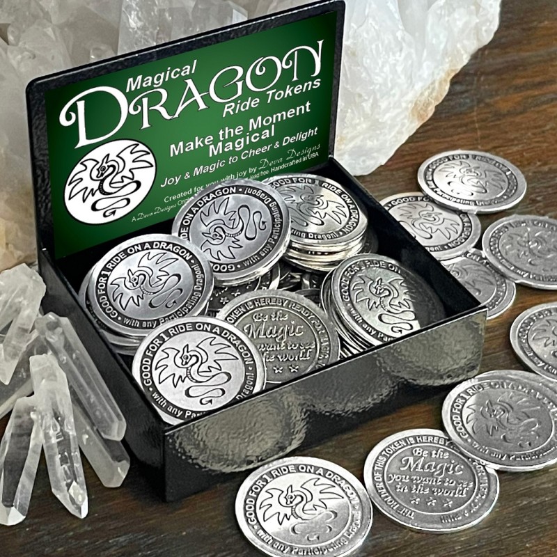 Magical Dragon Ride Token Magical Dragon Ride Token