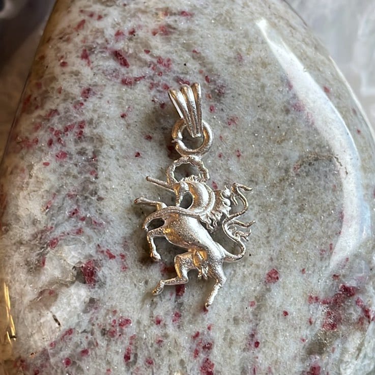 Pendentif Licorne Médiéval Pendentif Licorne Médiéval