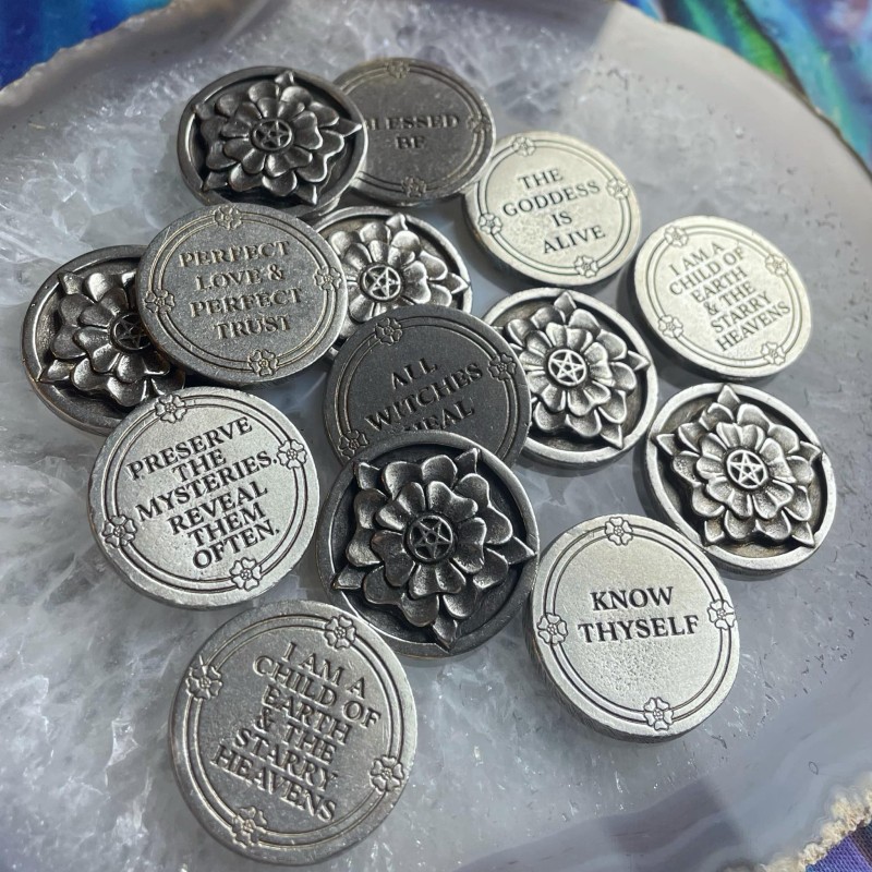 Breloques de poche Witches Wisdom Breloques de poche Witches Wisdom