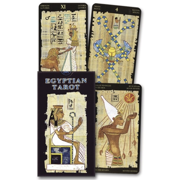 Egyptian Tarots Deck - S Alasia Egyptian Tarots Deck - S Alasia