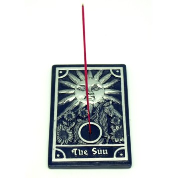 Porte-Encens - Carte de Tarot Soleil Porte-Encens - Carte de Tarot Soleil