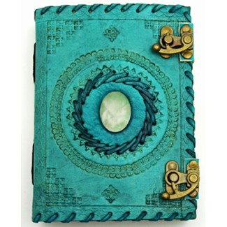 Blue Leather Journal Blue Leather Journal