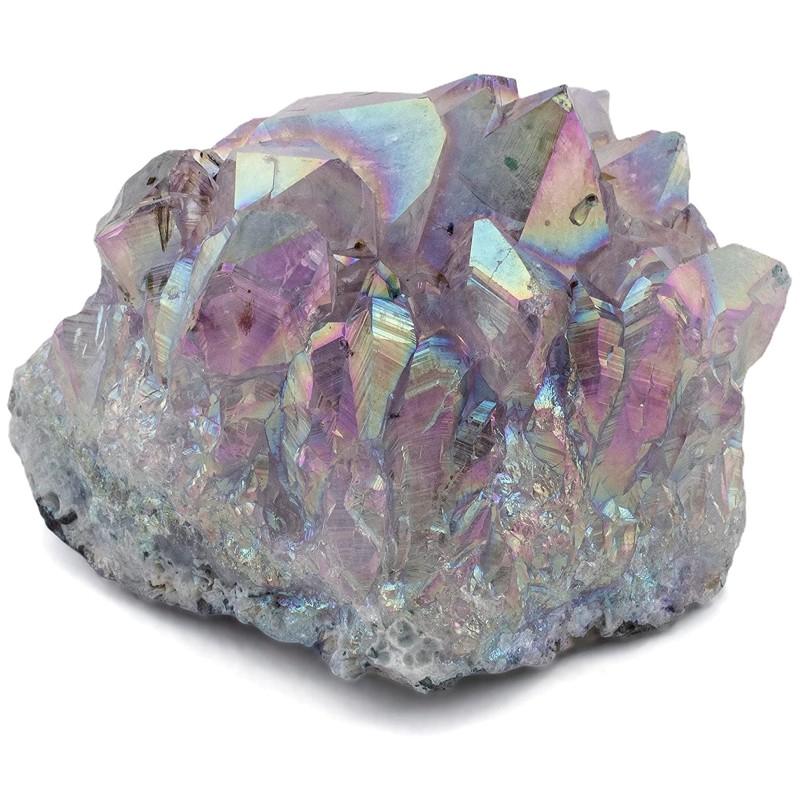 Ange Aura Amethyste Cluster Ange Aura Amethyste Cluster