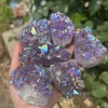 Ange Aura Amethyste Cluster Ange Aura Amethyste Cluster