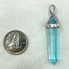Pendentif Aura Bleu Aqua Pendentif Aura Bleu Aqua