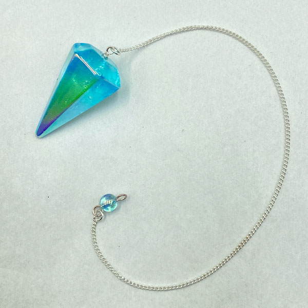Pendule Aqua Blue Aura Pendule Aqua Blue Aura