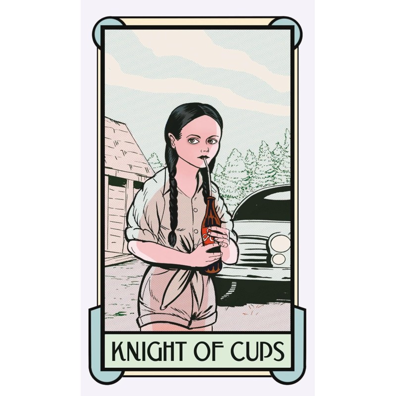 Christina Ricci's Cat Full of Spiders Tarot Deck Christina Ricci's Cat Full of Spiders Tarot Deck