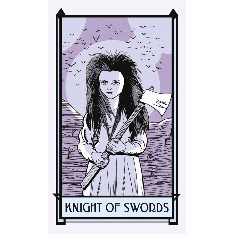 Christina Ricci's Cat Full of Spiders Tarot Deck Christina Ricci's Cat Full of Spiders Tarot Deck