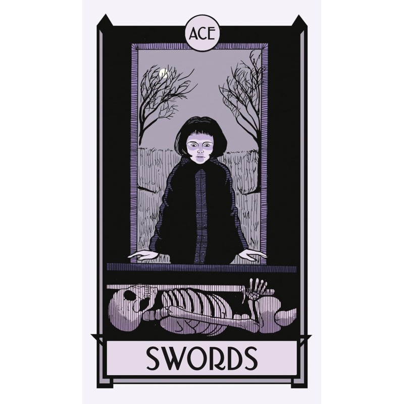 Christina Ricci's Cat Full of Spiders Tarot Deck Christina Ricci's Cat Full of Spiders Tarot Deck