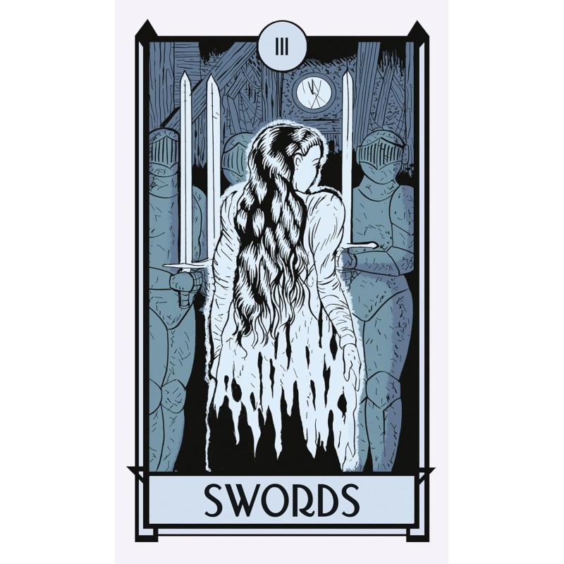 Christina Ricci's Cat Full of Spiders Tarot Deck Christina Ricci's Cat Full of Spiders Tarot Deck