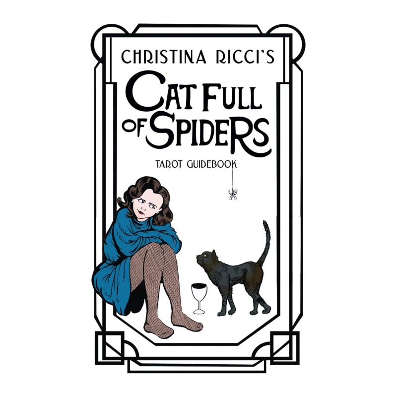 Christina Ricci's Cat Full of Spiders Tarot Deck Christina Ricci's Cat Full of Spiders Tarot Deck