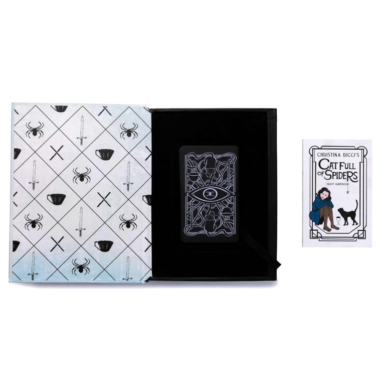 Christina Ricci's Cat Full of Spiders Tarot Deck Christina Ricci's Cat Full of Spiders Tarot Deck
