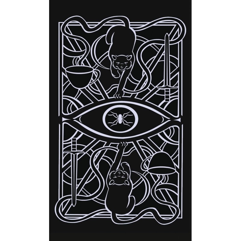 Christina Ricci's Cat Full of Spiders Tarot Deck Christina Ricci's Cat Full of Spiders Tarot Deck