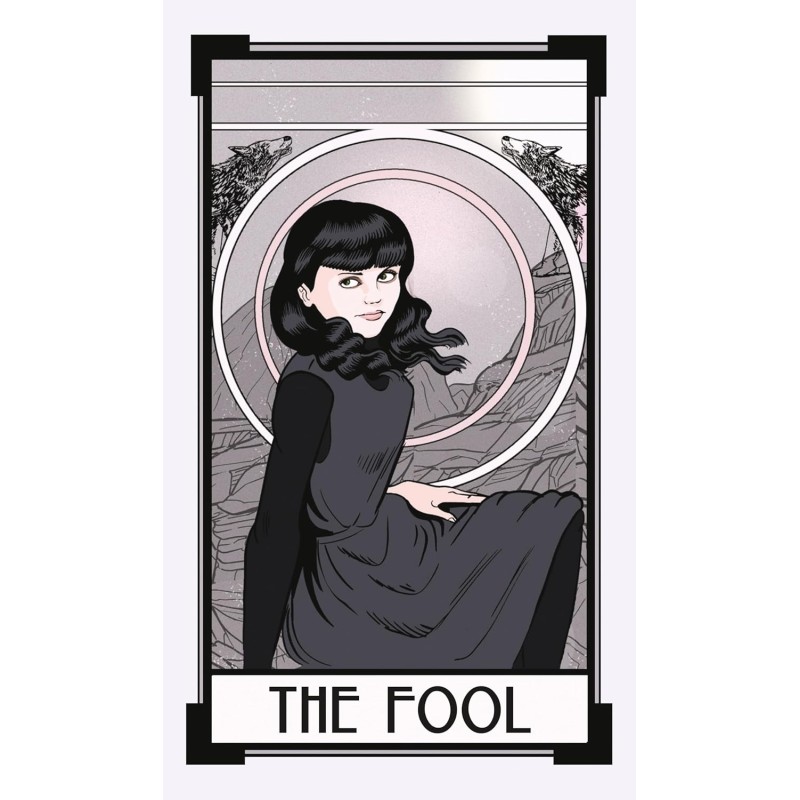 Christina Ricci's Cat Full of Spiders Tarot Deck Christina Ricci's Cat Full of Spiders Tarot Deck
