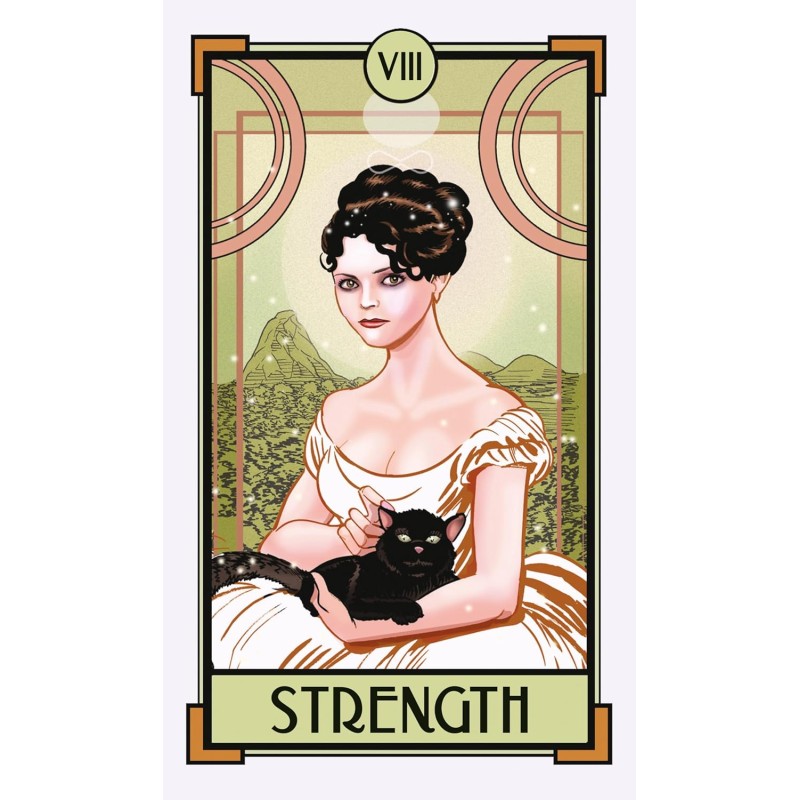 Christina Ricci's Cat Full of Spiders Tarot Deck Christina Ricci's Cat Full of Spiders Tarot Deck