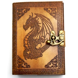 Journal en cuir Mystic Dragon Journal en cuir Mystic Dragon