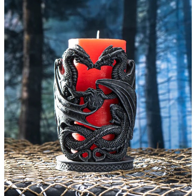 Decorative Dragon Holder Decorative Dragon Holder