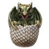 Brûleur d’encens à refoulement Dragon Egg