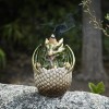 Brûleur d’encens à refoulement Dragon Egg