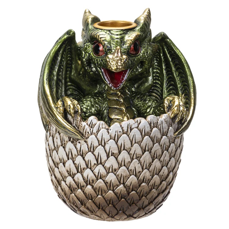 Brûleur d’encens à refoulement Dragon Egg Brûleur d’encens à refoulement Dragon Egg