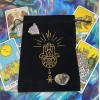 Sac de tarot : main Hamsa Sac de tarot : main Hamsa
