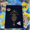 Sac de tarot : main Hamsa Sac de tarot : main Hamsa