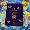 Sac de tarot : main Hamsa Sac de tarot : main Hamsa