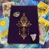 Sac de tarot : Lotus spirituel Sac de tarot : Lotus spirituel