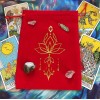 Sac de tarot : Lotus spirituel Sac de tarot : Lotus spirituel