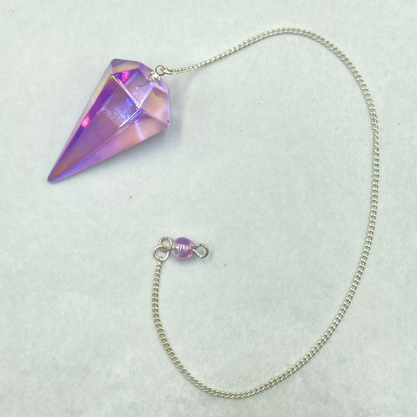 Pendule Violet Aura Pendule Violet Aura