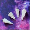Selenite Unicorn Horn Pendant Selenite Unicorn Horn Pendant