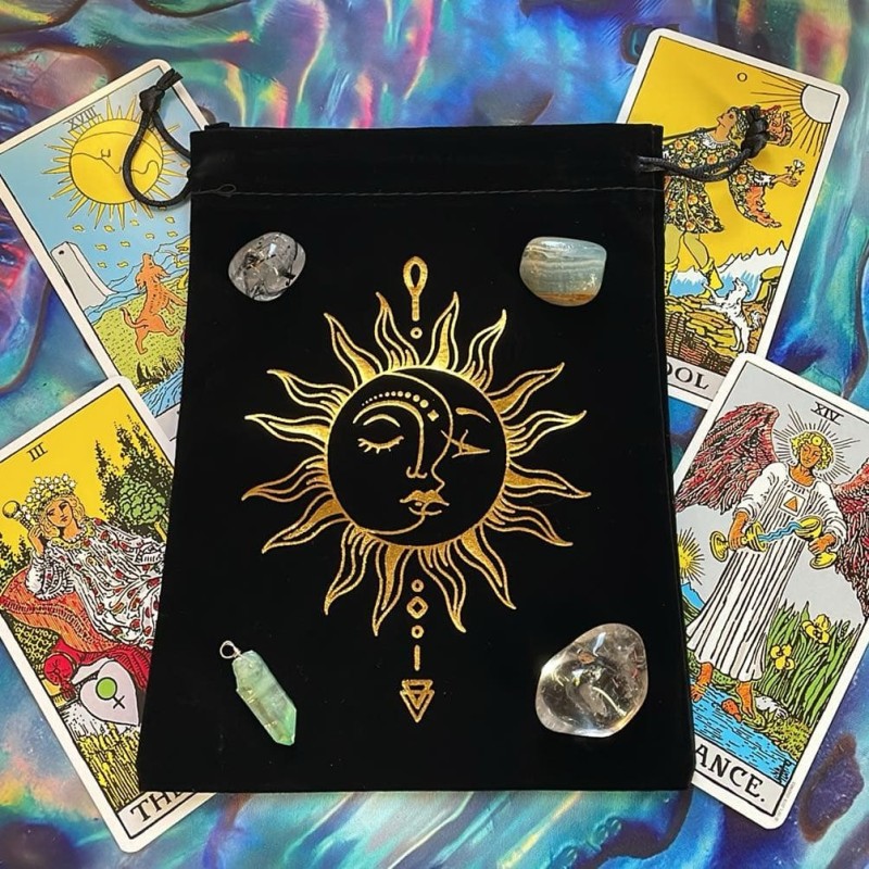 Tarot Bag: Mystical Sun & Moon Tarot Bag: Mystical Sun & Moon