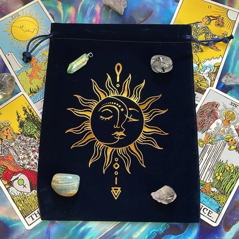 Tarot Bag: Mystical Sun & Moon Tarot Bag: Mystical Sun & Moon