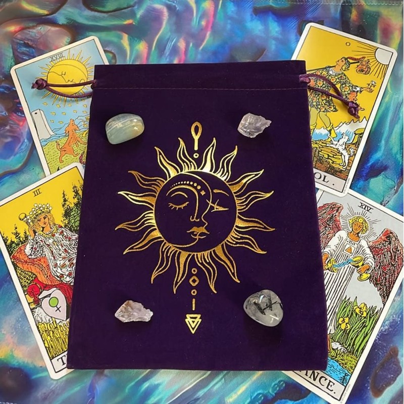 Tarot Bag: Mystical Sun & Moon Tarot Bag: Mystical Sun & Moon