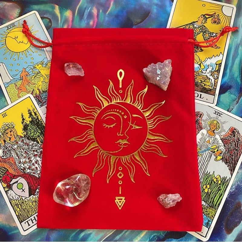 Tarot Bag: Mystical Sun & Moon Tarot Bag: Mystical Sun & Moon
